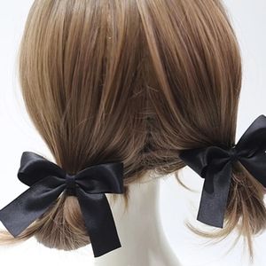 *Clark* Hair Bow Clips